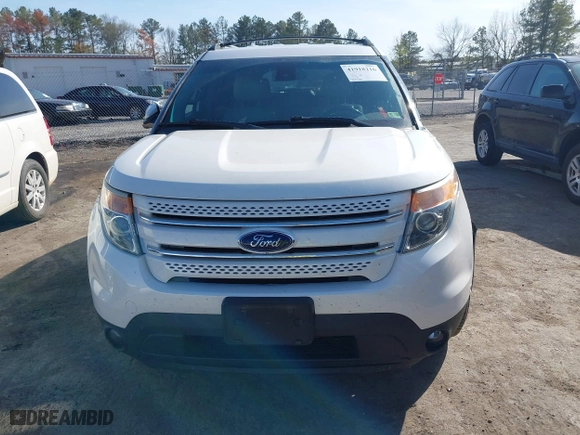 2013 Ford Explorer Limited with VIN 1FM5K8F84DGA29490, listed as a IAAI auction lot 41918216 with 154,384 mi miles. Bid and sale history available at carsss.com. Image 12.