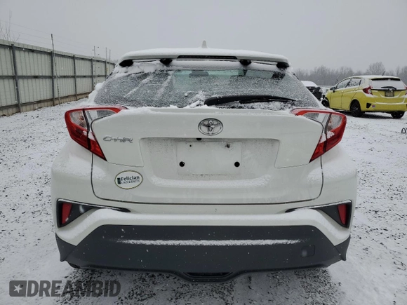 2021 Toyota C-HR LE z VIN NMTKHMBX4MR132912, wystawiony jako Copart lot #41374885 z przebiegiem 41 386 mil mil oraz Szkoda całkowita • Salvage title. Historia ofert i sprzedaży dostępna na DreamBid. Obrazek 6.