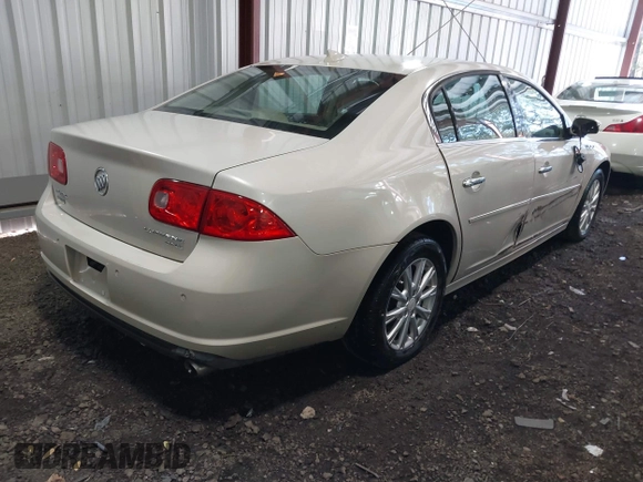 2011 Buick Lucerne CXL with VIN 1G4HC5EM4BU127554, listed as a IAAI auction lot 41879979 with 102,588 mi miles and . Bid and sale history available at DreamBid. Image 4.