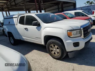 2016 GMC Canyon 2WD with VIN 1GTH5BEA5G1317584, listed as a Copart auction lot 50973865 with 129,054 mi miles and Clean Title. Bid and sale history available at carsss.com. Image 4.