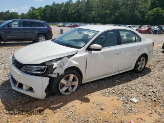 2014 Volkswagen Jetta TDI with VIN 3VWLL7AJ7EM372179, listed as a Copart auction lot 55430495 with 86,643 mi miles and Salvage title. Bid and sale history available at DreamBid. Image 1.