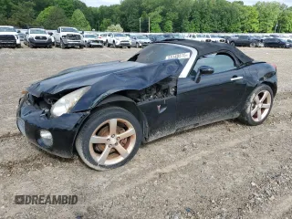 2007 Pontiac Solstice z VIN 1G2MB35B47Y107446, wystawiony jako Copart lot #55140515 z przebiegiem Nie podano mil oraz Szkoda całkowita • Salvage title. Historia ofert i sprzedaży dostępna na DreamBid. Obrazek 1.