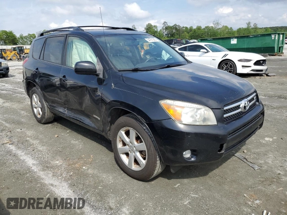 2007 Toyota RAV4 Limited z VIN JTMBK31V175036498, wystawiony jako Copart lot #54781365 z przebiegiem 271 573 mil mil oraz Szkoda całkowita • Salvage title. Historia ofert i sprzedaży dostępna na DreamBid. Obrazek 4.