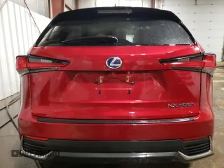 2021 Lexus NX 300h with VIN JTJGJRDZ3M2166206, listed as a Copart auction lot 51825955 with 11,399 mi miles and Salvage Title. Bid and sale history available at DreamBid. Image 6.