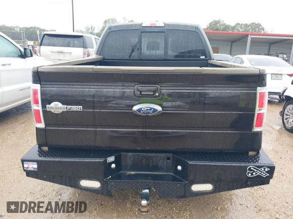 2014 Ford F-150 XL with VIN 1FTFW1CT6EKF04598, listed as a IAAI auction lot 41001719 with 118,549 mi miles and . Bid and sale history available at DreamBid. Image 16.
