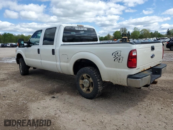 2016 Ford F-250 Lariat with VIN 1FT7W2B6XGED13385, listed as a Copart auction lot 54060454 with 107,701 mi miles and Clean Title. Bid and sale history available at DreamBid. Image 2.