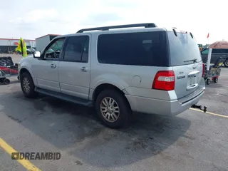 2012 Ford Expedition Max King Ranch with VIN 1FMJK1H52CEF11670, listed as a IAAI auction lot 42577214 with 173,884 mi miles and . Bid and sale history available at DreamBid. Image 3.