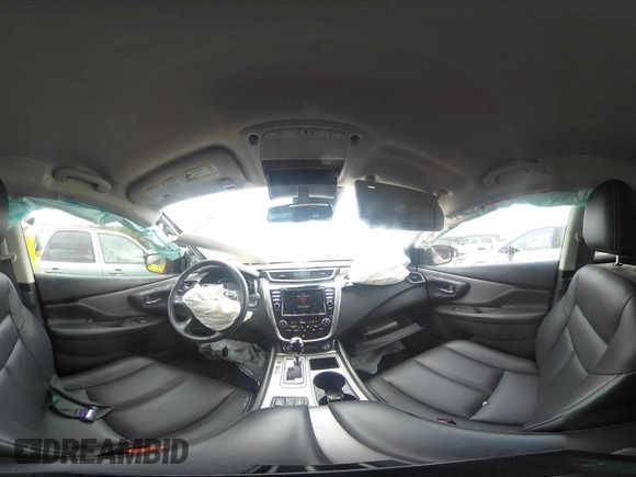 2023 Nissan Murano SV z VIN 5N1AZ2BJ5PC107884, wystawiony jako IAAI lot #42432389 z przebiegiem 20 190 mil mil oraz . Historia ofert i sprzedaży dostępna na DreamBid. Obrazek 19.