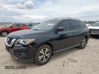 2017 Nissan Pathfinder Platinum with VIN 5N1DR2MN4HC657446, listed as a Copart auction lot 62220975 with 100,060 mi miles and Clean title. Bid and sale history available at DreamBid. Image 1.