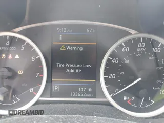 2019 Nissan Sentra SV with VIN 3N1AB7AP9KY229727, listed as a IAAI auction lot 42250561 with 133,652 mi miles and . Bid and sale history available at DreamBid. Image 7.