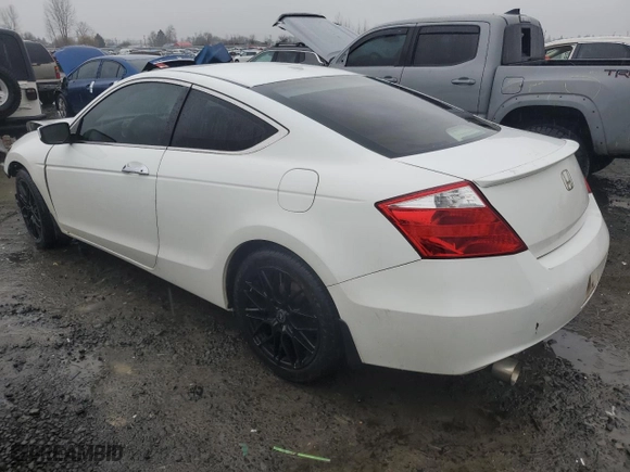 2009 Honda Accord Cpe EX-L with VIN 1HGCS22899A005583, listed as a Copart auction lot 87226274 with NaN miles and Salvage Title. Bid and sale history available at carsss.com. Image 2.