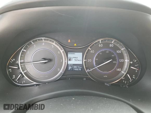 2015 Infiniti QX80 Limited with VIN JN8AZ2NE8F9086449, listed as a Copart auction lot 74882054 with 138,614 mi miles and Salvage Title. Bid and sale history available at carsss.com. Image 9.
