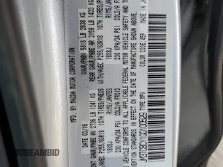 2016 Mazda CX-9 Touring with VIN JM3TCBCY1G0100529, listed as a Copart auction lot 50036195 with 162,184 mi miles and Clean Title. Bid and sale history available at carsss.com. Image 13.