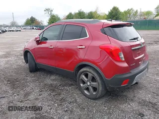 2014 Buick Encore with VIN KL4CJASB2EB697448, listed as a IAAI auction lot 42058928 with 184,928 mi miles. Bid and sale history available at carsss.com. Image 3.