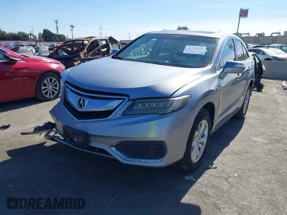 2016 Acura RDX Technology with VIN 5J8TB3H57GL007594, listed as a IAAI auction lot 41338258 with 75,948 mi miles and . Bid and sale history available at DreamBid. Image 17.