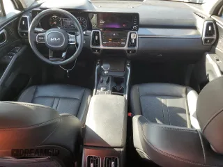 2023 Kia Sorento S with VIN 5XYRL4LC5PG208066, listed as a Copart auction lot 45376745 with 16,943 mi miles and Salvage Title. Bid and sale history available at DreamBid. Image 8.