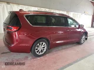 2021 Chrysler Pacifica Touring L z VIN 2C4RC1BG8MR513572, wystawiony jako Copart lot #58347025 z przebiegiem 16 535 mil mil oraz Szkoda całkowita • Salvage title. Historia ofert i sprzedaży dostępna na DreamBid. Obrazek 3.