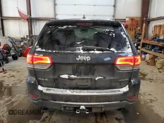 2014 Jeep Grand Cherokee Limited with VIN 1C4RJFBG5EC322141, listed as a Copart auction lot 84431254 with 162,698 mi miles and Salvage Title. Bid and sale history available at DreamBid. Image 6.