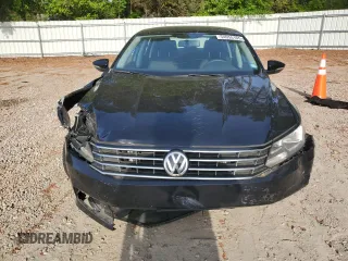 2017 Volkswagen Passat 1.8T S with VIN 1VWAT7A31HC007771, listed as a Copart auction lot 54055165 with 167,386 mi miles and Clean Title. Bid and sale history available at carsss.com. Image 5.