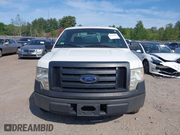 2011 Ford F-150 XL with VIN 1FTMF1CM0BKD07051, listed as a IAAI auction lot 42422902 with 355,850 mi miles and . Bid and sale history available at DreamBid. Image 12.