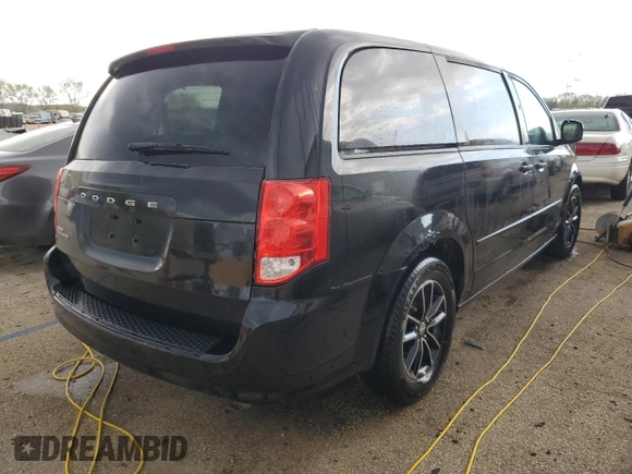 2015 Dodge Grand Caravan American Value with VIN 2C4RDGBG6FR659777, listed as a Copart auction lot 53847385 with 176,802 mi miles and Salvage Title. Bid and sale history available at DreamBid. Image 3.