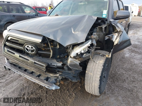 2016 Toyota Tacoma SR5 with VIN 5TFAX5GN1GX056450, listed as a IAAI auction lot 41215339 with 129,604 mi miles. Bid and sale history available at carsss.com. Image 6.