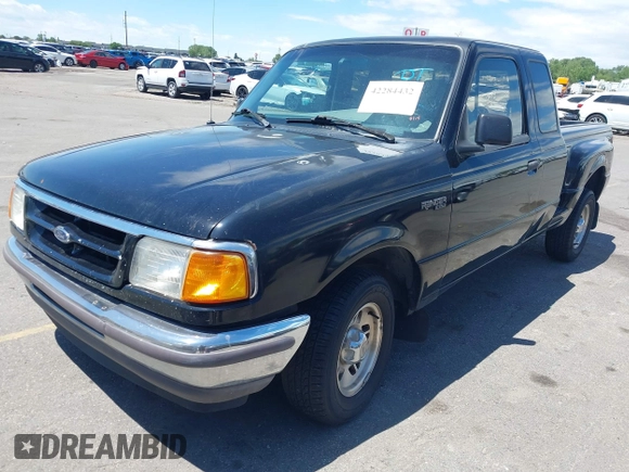 1997 Ford Ranger XL with VIN 1FTCR14A1VPA83805, listed as a IAAI auction lot 42284432 with 197,454 mi miles and . Bid and sale history available at DreamBid. Image 2.