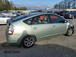 2009 Toyota Prius with VIN JTDKB20U093495328, listed as a Copart auction lot 52703665 with 105,783 mi miles and Salvage Title. Bid and sale history available at DreamBid. Image 3.