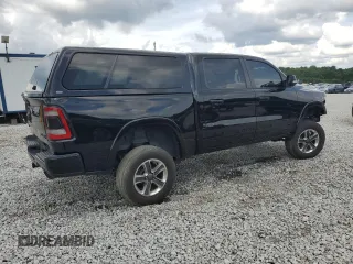 2019 Ram 1500 Laramie with VIN 1C6SRFJT9KN772570, listed as a Copart auction lot 60721145 with 82,599 mi miles and Salvage title. Bid and sale history available at DreamBid. Image 3.