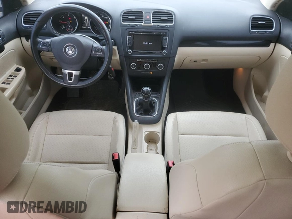 2014 Volkswagen Jetta SportWagen TDI w/Sunroof with VIN 3VWML7AJ8EM604891, listed as a Copart auction lot 80171674 with 87,513 mi miles and Salvage Title. Bid and sale history available at carsss.com. Image 8.