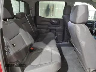 2021 Chevrolet Silverado 1500 LT with VIN 3GCUYDETXMG234359, listed as a Copart auction lot 87718045 with 50,494 mi miles and Salvage Title. Bid and sale history available at carsss.com. Image 10.