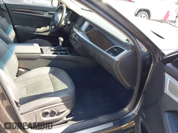 2018 Genesis G80 3.8L with VIN KMHGN4JEXJU266505, listed as a IAAI auction lot 42087994 with 58,251 mi miles and . Bid and sale history available at DreamBid. Image 5.