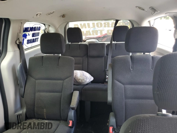 2019 Dodge Grand Caravan SE with VIN 2C4RDGBG1KR585873, listed as a Copart auction lot 66977024 with 281,309 mi miles and Salvage Title. Bid and sale history available at DreamBid. Image 10.