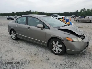 2008 Honda Civic LX z VIN 1HGFA16508L024861, wystawiony jako Copart lot #54228605 z przebiegiem 169 717 mil mil oraz Szkoda całkowita • Salvage title. Historia ofert i sprzedaży dostępna na DreamBid. Obrazek 4.