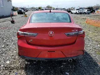 2021 Acura ILX Premium with VIN 19UDE2F74MA006386, listed as a Copart auction lot 52574885 with 39,393 mi miles and Salvage title. Bid and sale history available at DreamBid. Image 6.