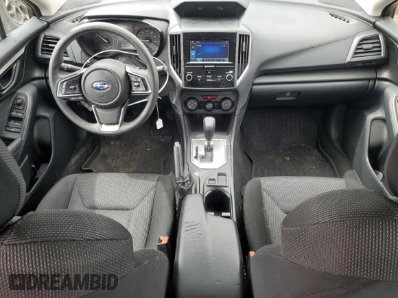 2021 Subaru Impreza with VIN 4S3GKAB66M3600445, listed as a Copart auction lot 50998155 with 31,337 mi miles and Salvage title. Bid and sale history available at DreamBid. Image 8.