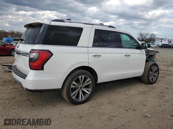 2020 Ford Expedition Limited с VIN 1FMJU2AT7LEA61281, выставлен на аукционе Copart как лот 51326335 с пробегом 48 158 миль миль и Списание • Salvage title. История ставок и продаж доступна на DreamBid. Изображение 3.
