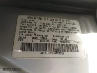 2018 Nissan Rogue Sport S with VIN JN1BJ1CP8JW157281, listed as a IAAI auction lot 41767111 with 119,614 mi miles. Bid and sale history available at carsss.com. Image 9.