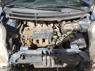 2009 Toyota Yaris with VIN JTDKT903195234291, listed as a Copart auction lot 46946795 with 152,625 mi miles and Salvage Title. Bid and sale history available at carsss.com. Image 13.