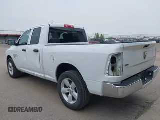 2024 Ram 1500 SLT with VIN 1C6RR7GG3RS157779, listed as a IAAI auction lot 42488148 with 34,814 mi miles and . Bid and sale history available at DreamBid. Image 3.