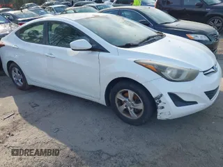 2014 Hyundai Elantra SE with VIN 5NPDH4AE6EH506342, listed as a IAAI auction lot 41913469 with 184,869 mi miles and . Bid and sale history available at DreamBid. Image 1.