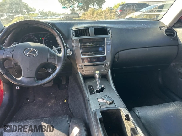 2006 Lexus IS 350 z VIN JTHBE262165001506, wystawiony jako Copart lot #87470374 z przebiegiem 213 188 mil mil oraz Czysty tytuł • Clean title. Historia ofert i sprzedaży dostępna na DreamBid. Obrazek 9.
