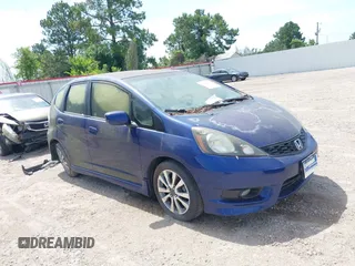 2012 Honda Fit Sport с VIN JHMGE8H57CC003882, выставлен на аукционе IAAI как лот 42428272 с пробегом 153 552 миль миль и . История ставок и продаж доступна на DreamBid. Изображение 1.