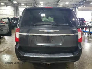2015 Chrysler Town & Country Touring-L with VIN 2C4RC1CG7FR583839, listed as a Copart auction lot 51528995 with 240,978 mi miles and Salvage Title. Bid and sale history available at carsss.com. Image 6.