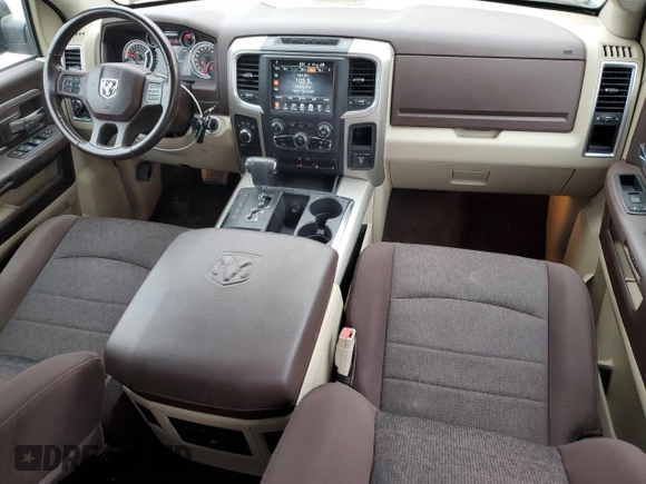 2013 Ram 1500 Outdoorsman with VIN 1C6RR7LT9DS515365, listed as a Copart auction lot 48745395 with 67,056 mi miles and Salvage Title. Bid and sale history available at carsss.com. Image 8.