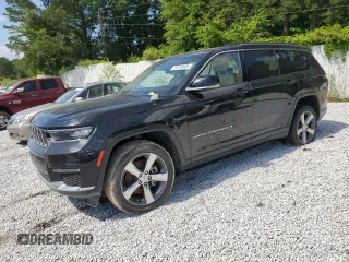 2021 Jeep Grand Cherokee Limited with VIN 1C4RJKBG8M8166218, listed as a Copart auction lot 56150405 with 63,565 mi miles and Clean Title. Bid and sale history available at DreamBid. Image 1.