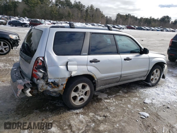 2003 Subaru Forester XS with VIN JF1SG65673H711209, listed as a Copart auction lot 45928795 with 179,635 mi miles and Clean Title. Bid and sale history available at carsss.com. Image 3.