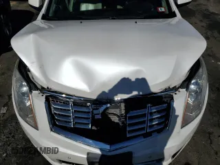 2015 Cadillac SRX Premium Collection with VIN 3GYFNGE38FS531756, listed as a Copart auction lot 47302885 with 143,342 mi miles and Salvage Title. Bid and sale history available at carsss.com. Image 12.