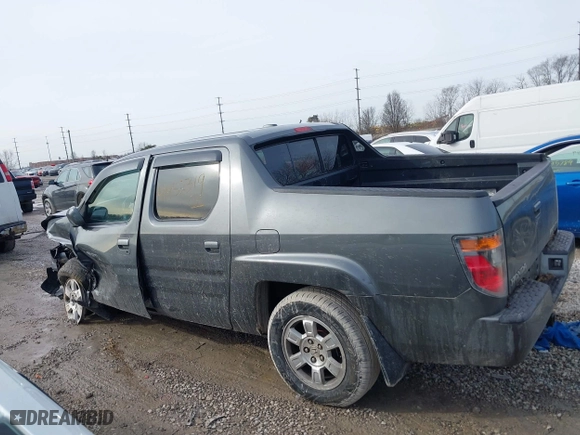 2008 Honda Ridgeline RTL with VIN 2HJYK16538H514787, listed as a IAAI auction lot 41452319 with 195,094 mi miles. Bid and sale history available at carsss.com. Image 14.