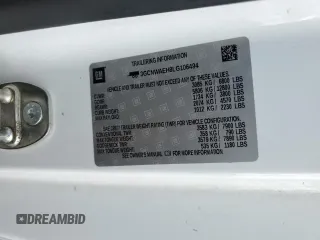 2020 Chevrolet Silverado 1500 Work Truck with VIN 3GCNWAEH8LG106494, listed as a Copart auction lot 45285445 with 94,317 mi miles and Salvage Title. Bid and sale history available at DreamBid. Image 12.